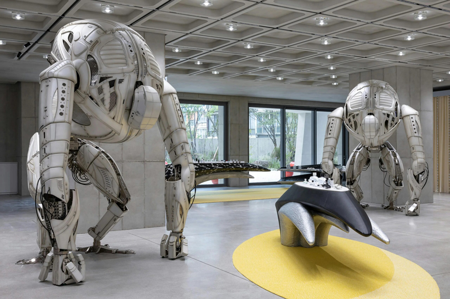 Surreal Spaces: Blurring the Lines of Art and Retail