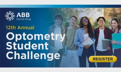 ABB Optical Group Opens Registration for 12th Annual Optometry Student Challenge