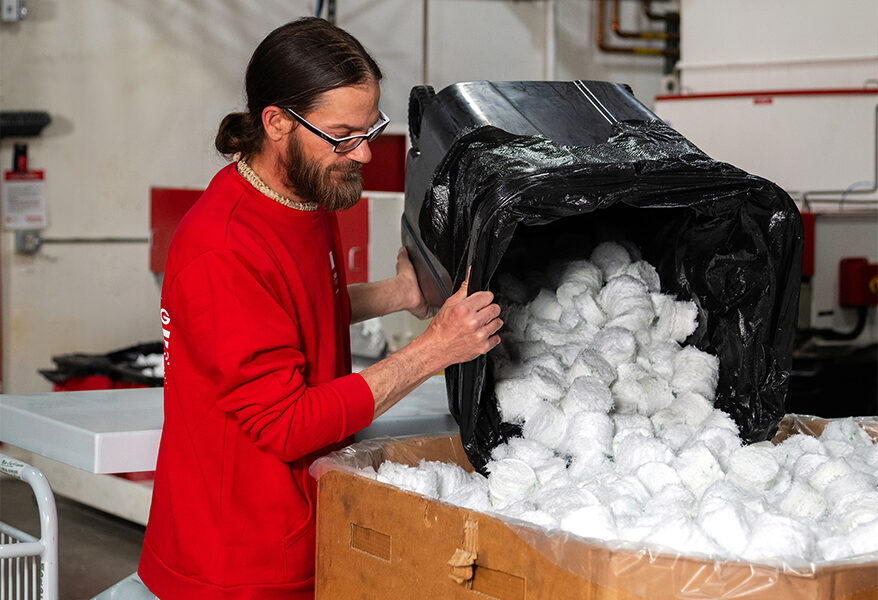 Family-Owned Manufacturer Turns Plastic Waste into Power