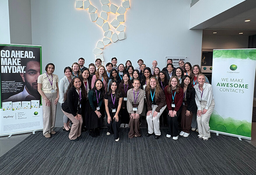 CooperVision Advances Optometric Education Through Student Leadership Program
