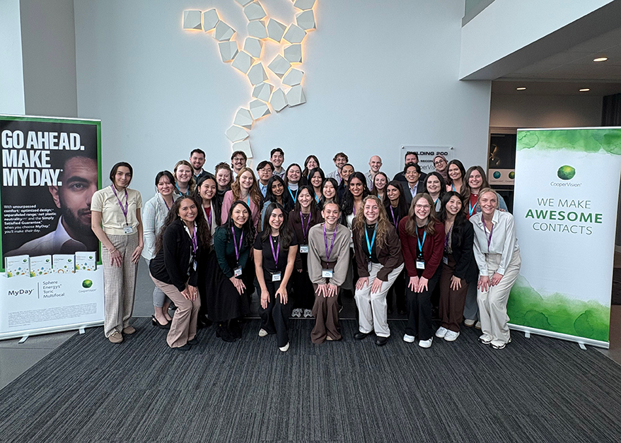 CooperVision Advances Optometric Education Through Student Leadership ...