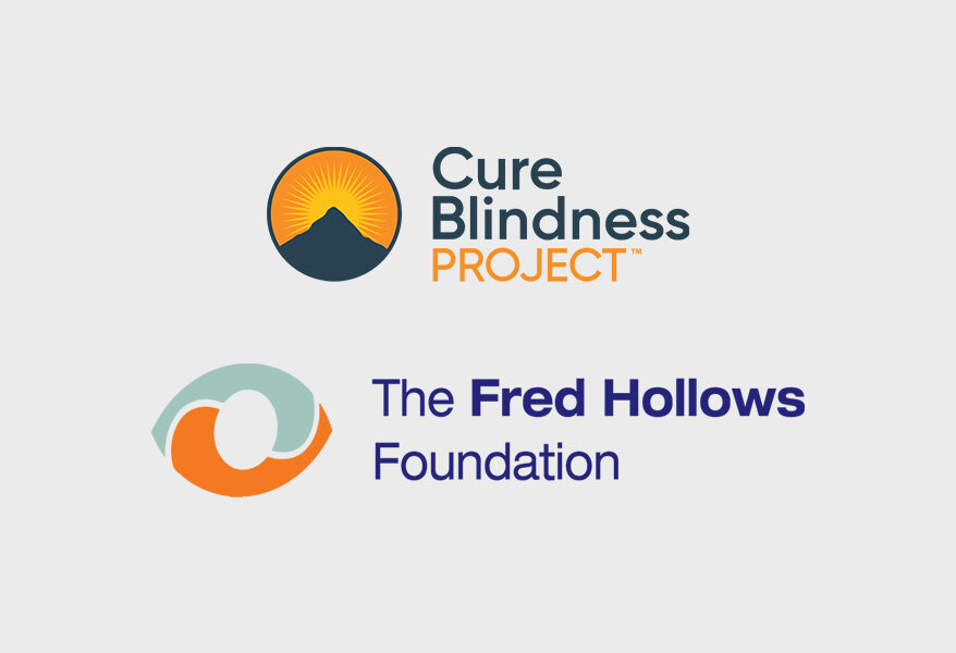 Cure Blindness Project + Fred Hollows Foundation Partnership