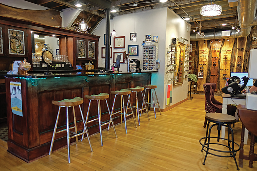 This Richmond Practice Turned a 1921 House Into a Home for Independent Eyewear
