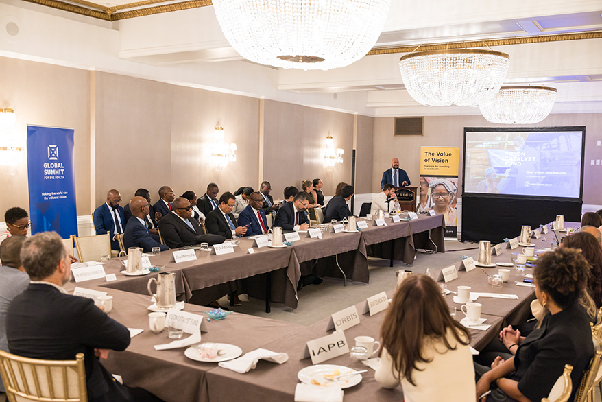 World Bank Collaboration Sets Foundation for Scaling Investment in Eye Health