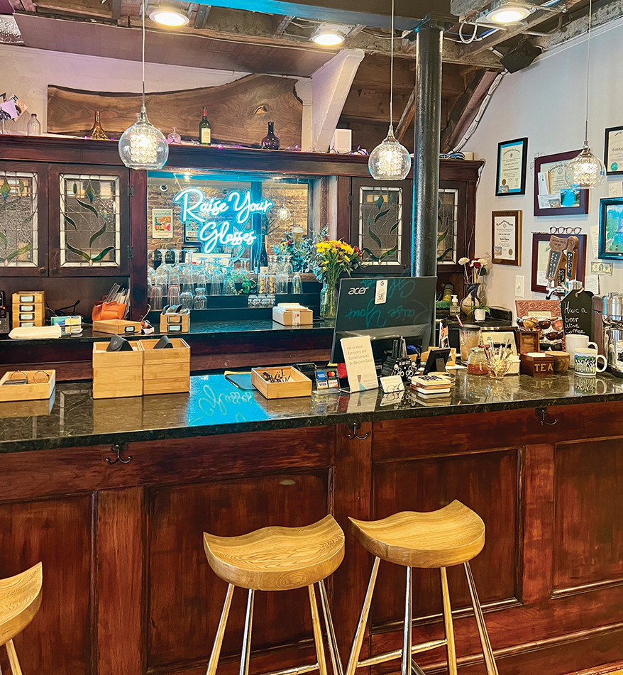 This Richmond Practice Turned a 1921 House Into a Home for Independent Eyewear