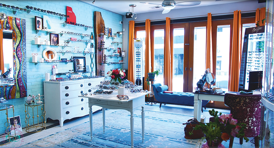This Richmond Practice Turned a 1921 House Into a Home for Independent Eyewear