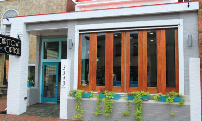 This Richmond Practice Turned a 1921 House Into a Home for Independent Eyewear