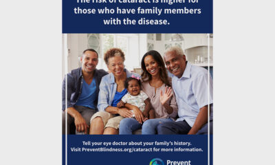 June is Cataract Month at Prevent Blindness